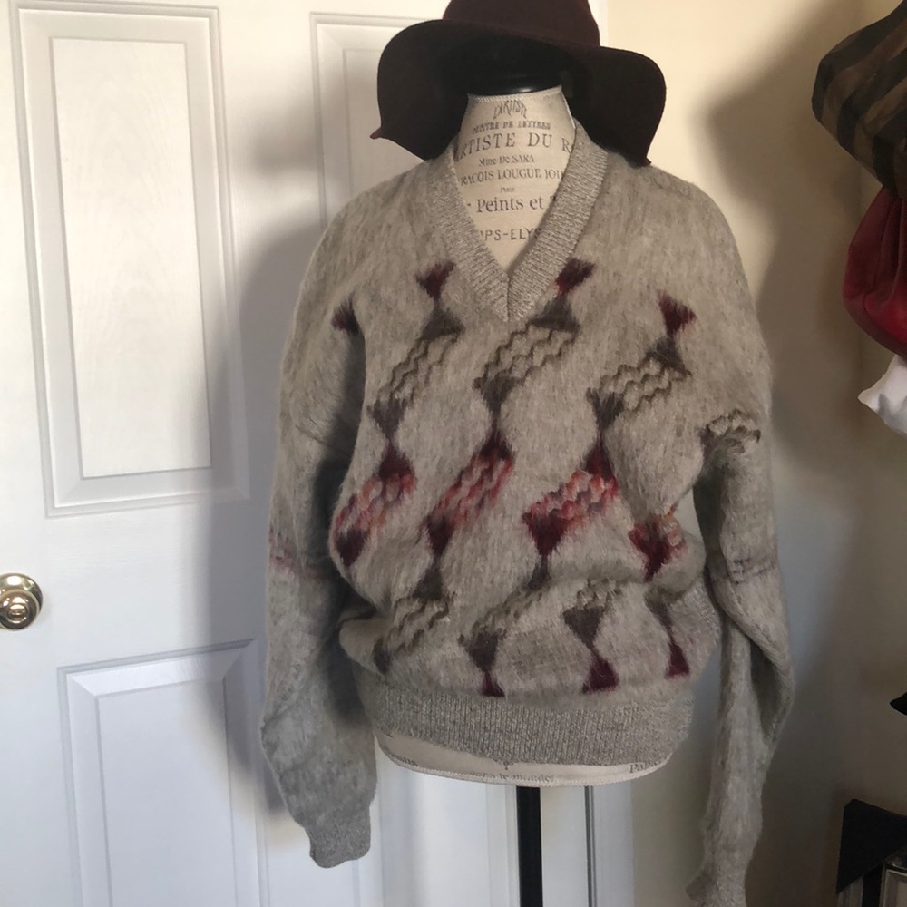 Italian wool sweater